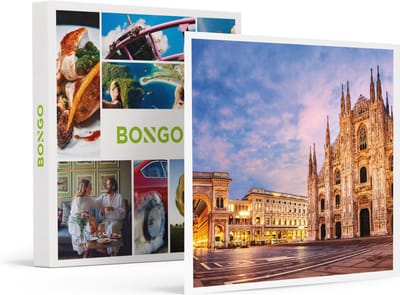 Bongo Bon -3 Dagen In Milaan- Cadeaukaart