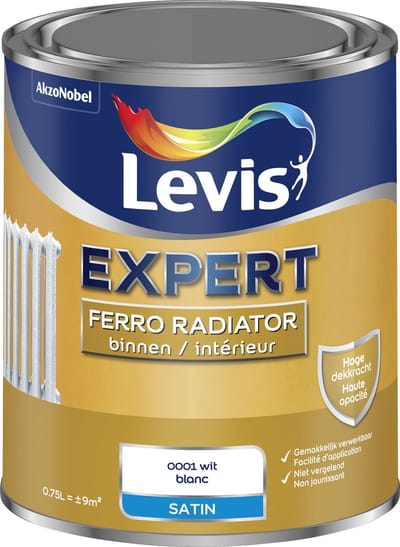 Levis - Expert Ferro Radiator - Wit - 0,75 L