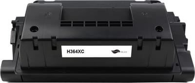HP CC364X - Toner Zwart - 24000 pagina's - Huismerk Compatible - Geschikt voor HP Laserjet P4015N HP Laserjet P4015X HP Laserjet P4515n HP Laserjet P4515x - H364XC alternatief - HP toner