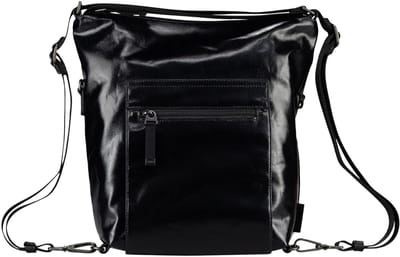 JOST schoudertas Kala 2-Way Bag Black zwart