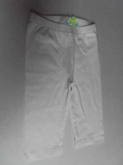 Legging - Meisjes - Ecru - Effen - 3/4 lengte - 2 jaar 92