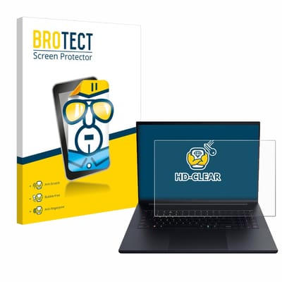 BROTECT - Screenprotector voor Razer Blade 18 2025 - Folie Beschermfolie transparant