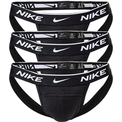 Nike Slip Homme 1 Lot de 3 Noir KE1188-001 XL gray