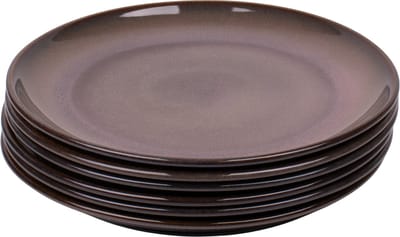 Kade 171 Vila Nova gebaksbordjes 6 stuks 16 cm - dessertborden stoneware blauw roze