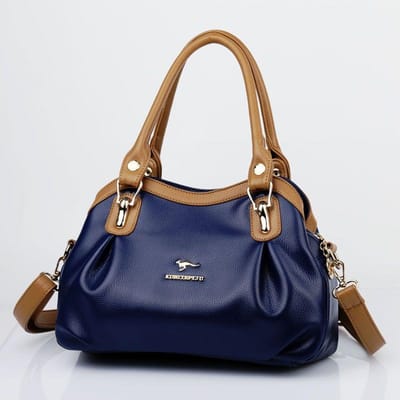 Mode Damestassen Luxe draagtas Koeienhuid lederen schouderhandtassen Damestas Grote capaciteit Shopper handtas brown