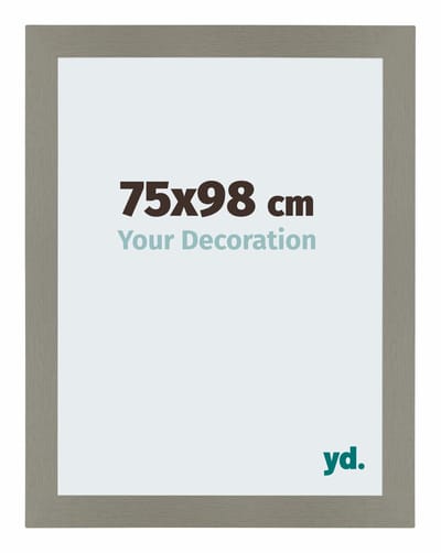Your Decoration - Puzzellijst 75x98 cm - Antraciet - Puzzellijst 1500-2000 stukjes - MDF Fotolijst - Mura