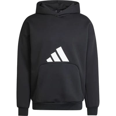 Adidas Future Icons 3 Bar Logo Hoodie Zwart XL / Regular Man