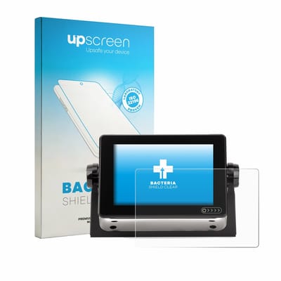 upscreen - Screenprotector voor Raymarine Axiom+ 7 - Folie Beschermfolie transparant antibacterieel