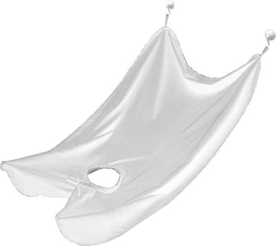 Baard Schort Scheer Cape Scheer Schort Baardschort Beard Cape Baard Verzorging - Wit