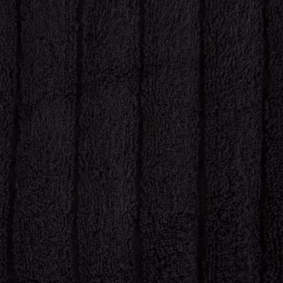 HOMLA - Handdoek - Black - 50x90 cm