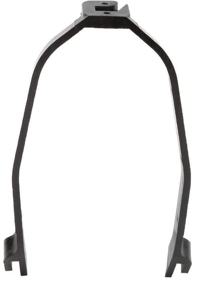Shopcentral - Schutzblechhalter - Achterbescherming - Lichtgewicht - Zwart - Modderbescherming - Geschikt voor Xiaomi Mijia M365/M365 Pro - Kleur zwart