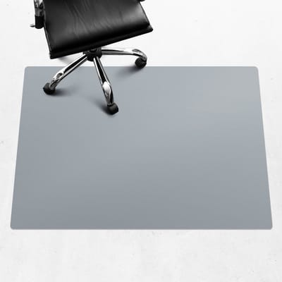 Wallfluent - Vloerbeschermer Mistig blauw - 140x100 cm - Grijs Vloerbeschermer Bureaustoel - Rechthoekig - Vloerbeschermer Tapijt-Stoel Mat-Werkplekdecoraties - Koele en donkere kleuren