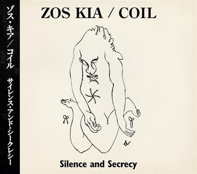Zos Kia & Coil - Silence And Secrecy (CD)