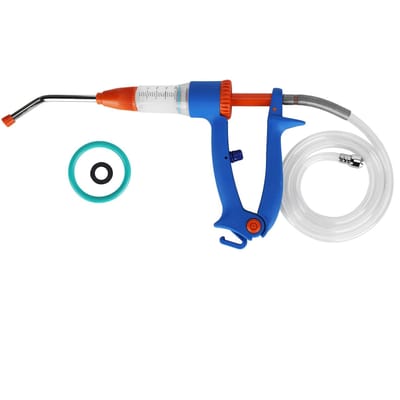 Injecteur de vaccin continu réglable de 20 ml, outil d'injection automatique à usage vétérinaire