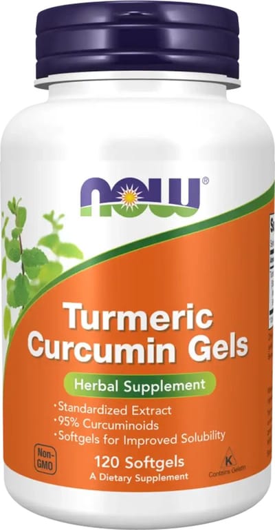 NOW Foods - Curcumin (120 softgels)