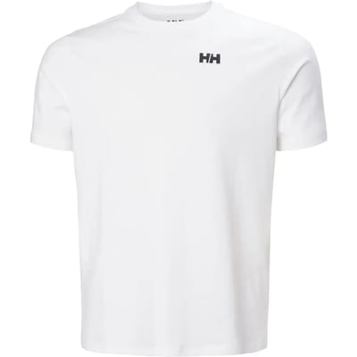 Helly Hansen Core Graphic T 2.0 T-shirt Met Korte Mouwen Wit 2XL Man