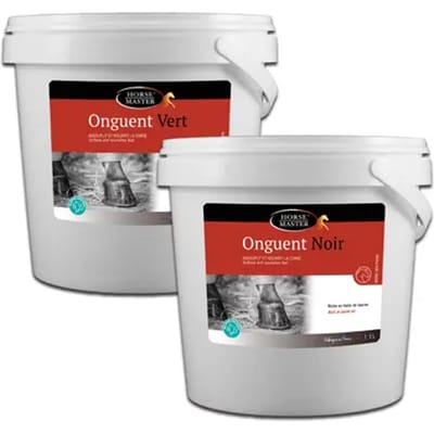Olie voor paardenhoefvoeding met laurier Horse Master Onguent Vert 5 L