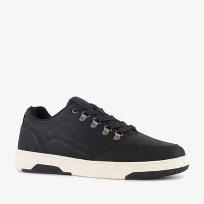 Blue box heren sneakers zwart - Maat 42 - Uitneembare zool