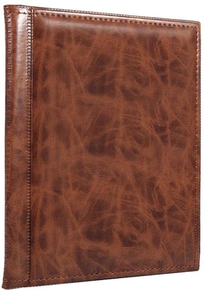 Dailygoods- Muntalbum 250 vakken - 10 pagina's - Verzamelalbum - Hoogwaardige materialen - Duurzaam - Geschikt voor munten en tokens - Muntencollectieboek