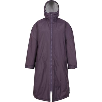 Mountain Warehouse Waterdichte badjas voor dames/dames (Paars)