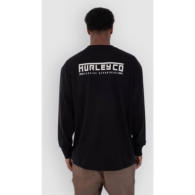 Hurley Hurley Dept Longsleeve zwart