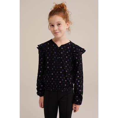 We Fashion Blouse Purple Size: 170/176 | Shirts Outlet | kids | Paars