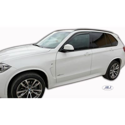 HEKO Déflecteurs d'Air Vitres Latérales pour BMW X5 F15 2013-prés, 2 pcs Avant, Acrylique 3mm Teinté