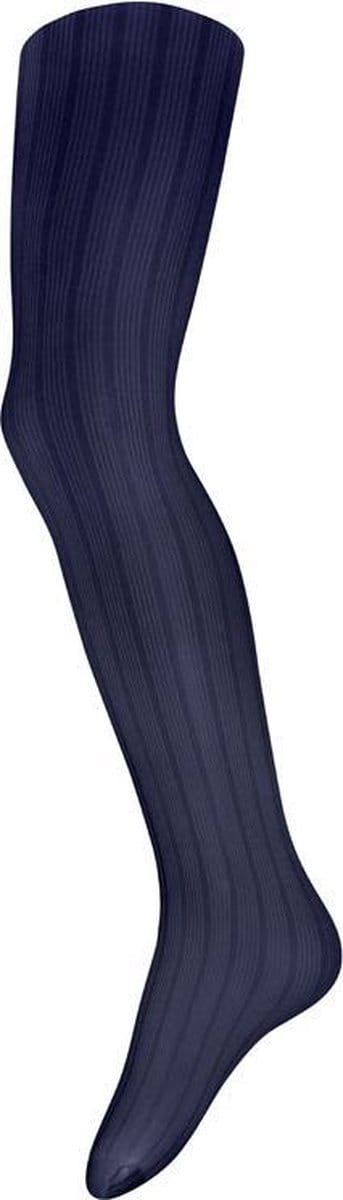 Ewers - Ribpanty voor kinderen - 50 DEN - Donkerblauw - 122/128
