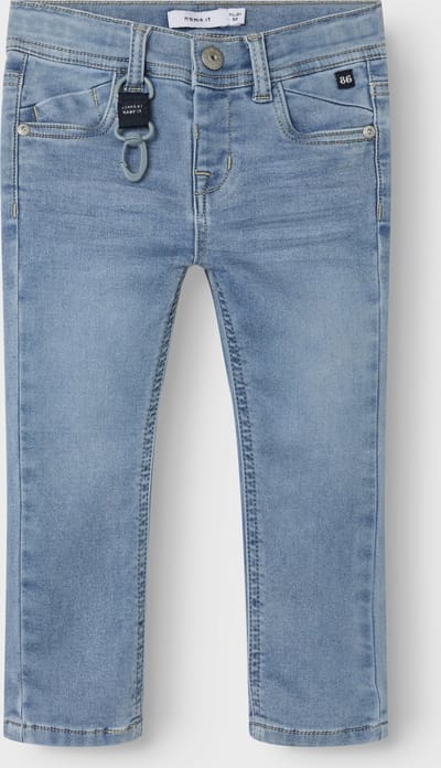 Name It - Broek - Theo - Lichtblauw - Maat 80