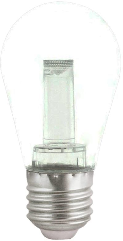 VITO LED Lamp G45 E27 - 2.5W (vervangt 18W) - 150lm - 6400K Koel Wit - 180-240V - Flikkervrij - Energiezuinig