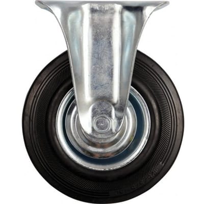 Topex Bokwiel 125mm Wiel Breedte 34mm Totale Hoogte 155mm Max Gewicht 100kg