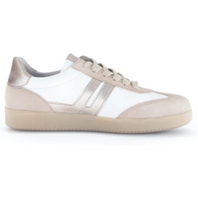 Gabor 83.300.12 - dames sneaker - Wit - maat 36 (EU) 3.5 (UK)
