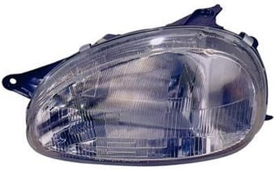 VanWezel 3776943 - Phare gauche avec clignotant pour Opel Combo de 04/1993 au 02/2002