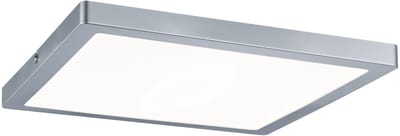 LED-paneel Atria hoekig 300x300 mm 16,5W 1450lm 4000K Chroom mat