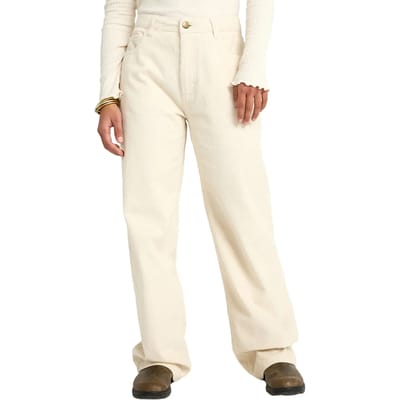 Damspantalon van fluweel Billabong Midtown Cord
