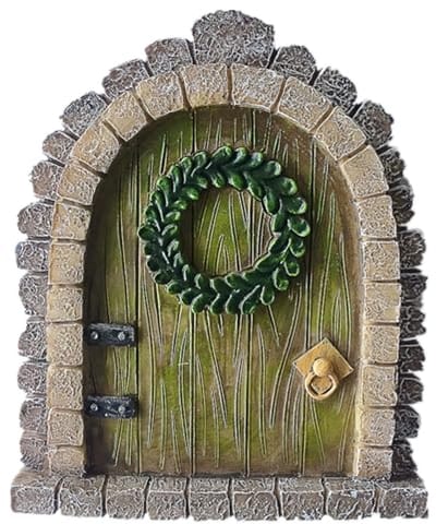 Miniatuur Tuindeur voor Feëntuinen - Magische Decoraties voor Kinderen
