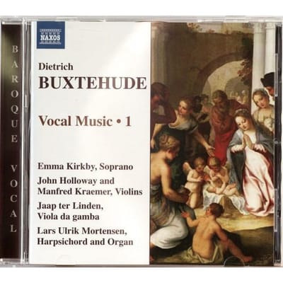 Emma Kirkby, John Holloway, Manfred Kraemer, Jaap ter Linden - Buxtehude: Vocal Music 1 (CD)