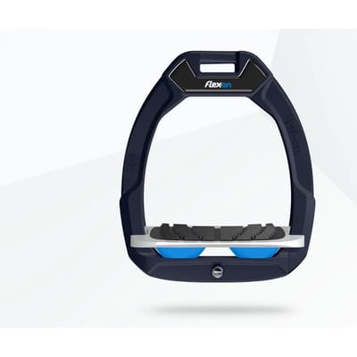 Veiligheidsbogen voor paardrijden Inclinatie Grip Marine/Grijs/Blauw Flex-On Safe-On