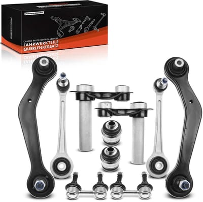 Frankberg 10-delige Draagarm Set Achteras voor BMW X5 E53 2000-2006