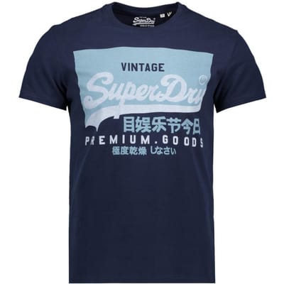 Superdry - Maat XL Vintage Logo Heren T-shirt