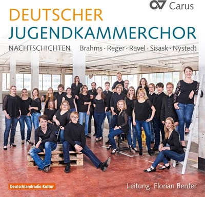 Deutscher Jugendkammerchor, Florian Benfer - Nachtschichten (CD)