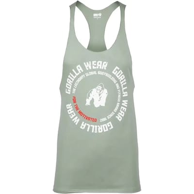 Gorilla Wear Melrose Stringer - Groen - S