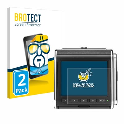BROTECT - Screenprotector voor Hasselblad CFV II-2 50C 907X - Folie Beschermfolie transparant 2 Stuks