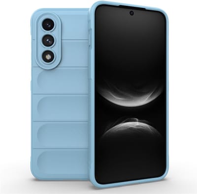 Coverup Hoesje - Geschikt voor OnePlus Nord 5 Hoesje - Coverup Hands-On Rugged Back Cover - Lichtblauw