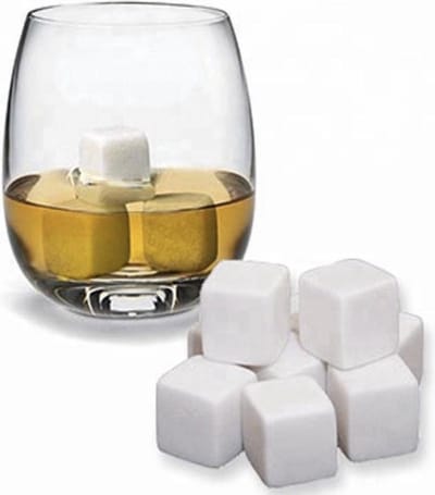 CHPN - Whiskey Stones - 9 Stuks - Whiskey stenen - On the Rocks - Natuurlijke Ijsklontjes - Icecubes