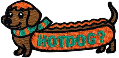 Fjesta© Kruikenstad embleem - Hotdog