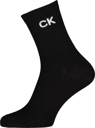 Calvin Klein damessokken Keira (1-pack) - korte sokken - zwart