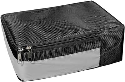 Fiets Achtertas - Bagagedrager Tas - Fietsen Klimmen - Waterdicht Oxford Doek - 4L Capaciteit - Zwart