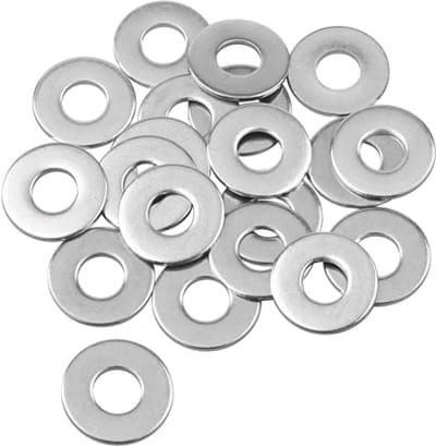 Metalen ringen M8 x 20 mm - RVS A2 - Voor bevestiging - Ideaal voor meubelherstel - ShopVlot