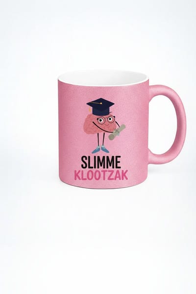 Slimme Klootzak Mok - Unieke cadeau voor slimmeriken!